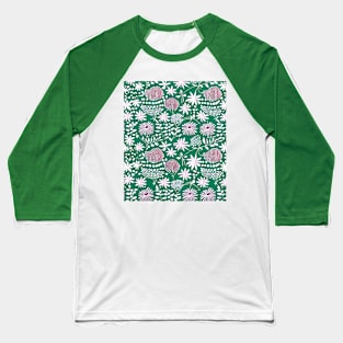 Spring wildflowers 8 (MD23SPR025) Baseball T-Shirt